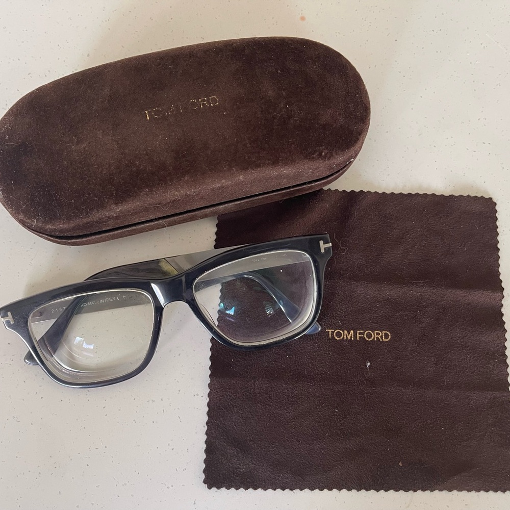 Tom Ford Sleek Black Eyewear